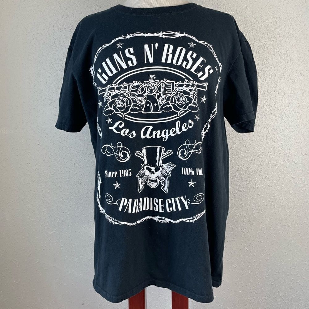 Guns and Roses Paradise City Short Sleeve T-Shirt Size M